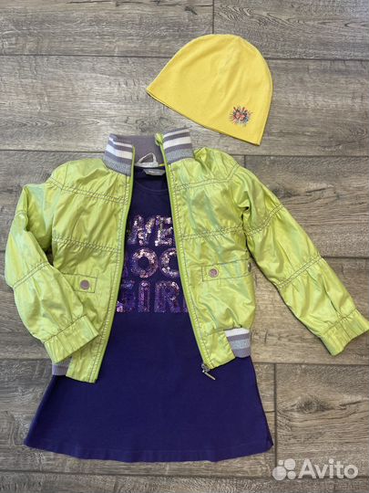 Вещи пакетом на девочку