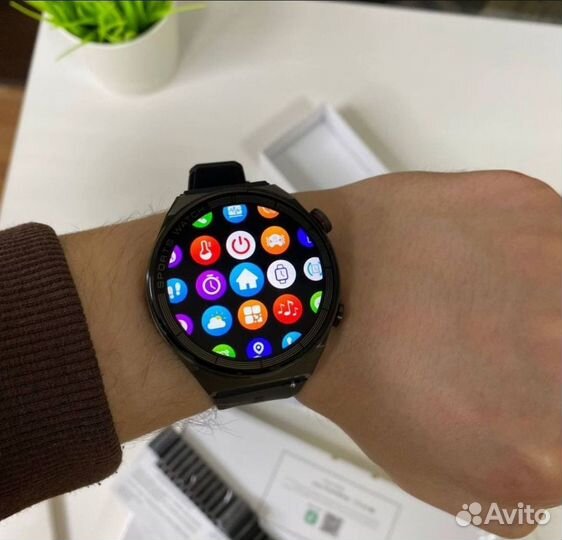 Смарт часы samsung galaxy watch / dt no.1 3 max