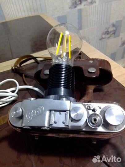 Дизайнерский светильник. Электрическая лампа