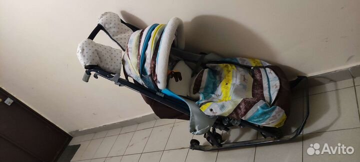 Санки-коляска Ника, Nika