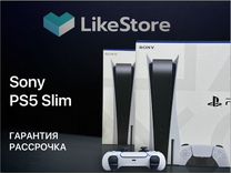 Sony Playstation 5 Slim Новая Гарантия