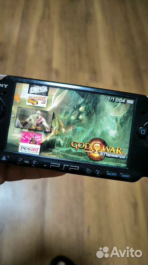 Sony PSP 3008 прошитая