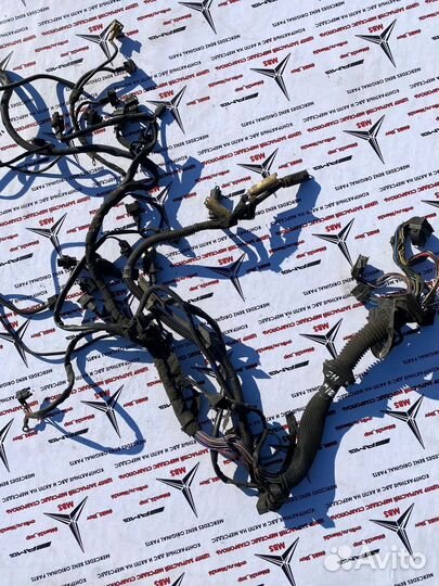 Проводка двс W211 E-class M112 Mercedes