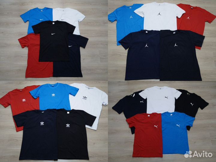 Футболка мужская Nike хлопок