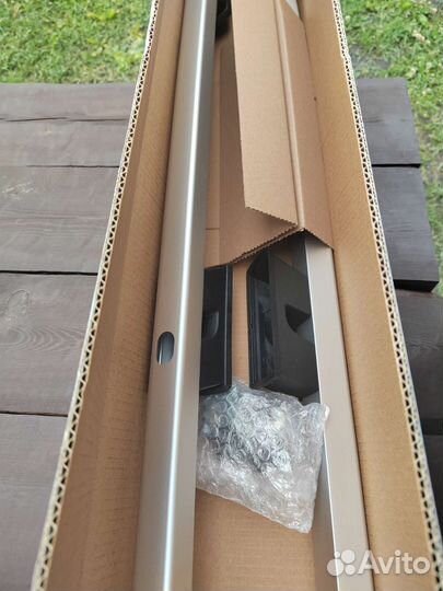 Рейлинги продольные для Fiat doblo