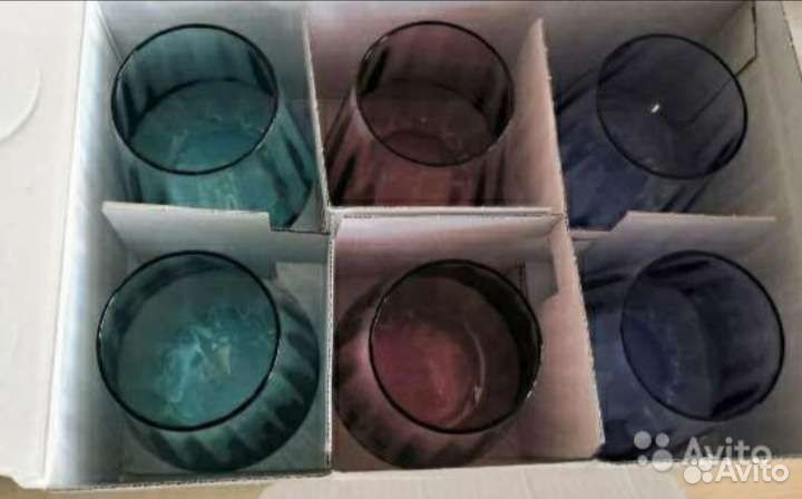 Бокалы livellara milano