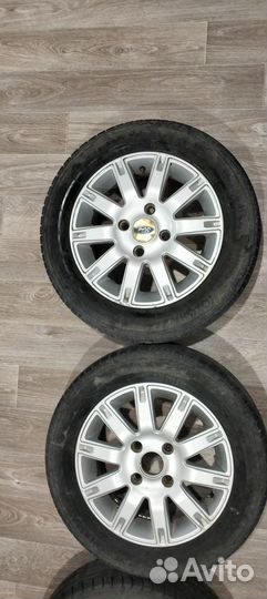 Литые диски r14 Ford 4x108