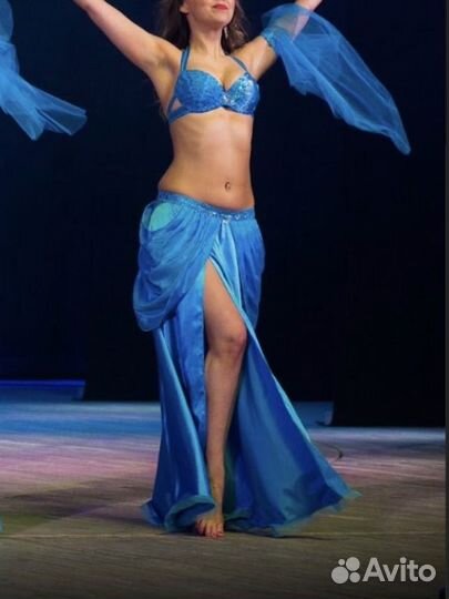 Костюм для восточного танца, танца живота