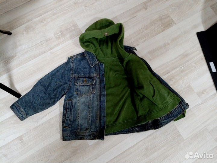 Джинсовка на мальчика