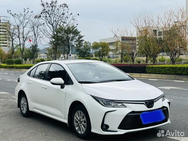 Toyota Corolla 1.2 CVT, 2020, 43 000 км