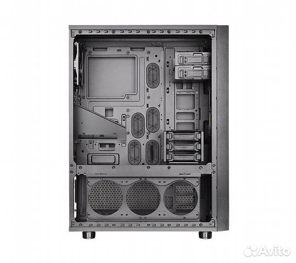 Компьютерный корпус Thermaltake Core X71 TG, черны