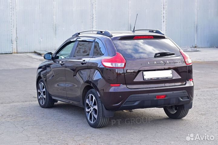 Рейлинги LADA xray с 2016. Установка