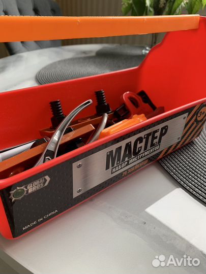 Детский набор инструментов