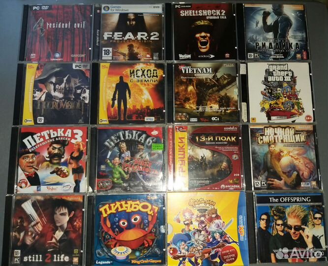 Компьютерные игры (обновлён)