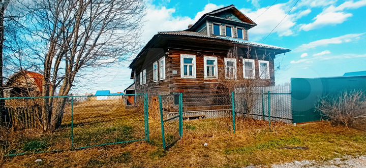 Дом 75 м² на участке 11,5 сот.