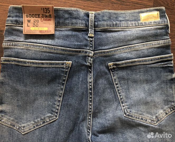 Джинсы Soccx W28 L30