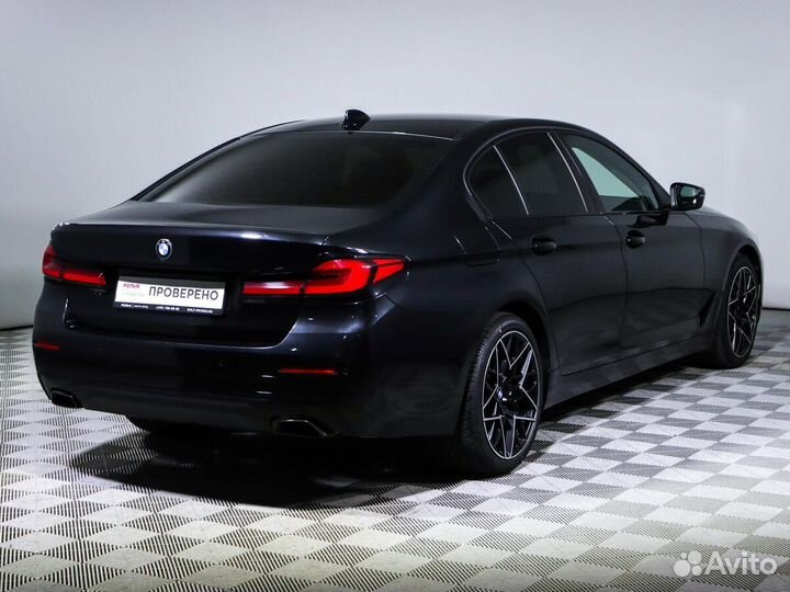 BMW 5 серия 2.0 AT, 2020, 169 000 км