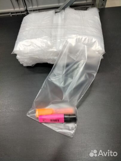 Пакеты фасовочные пвд 15x25 60мкм 1000шт