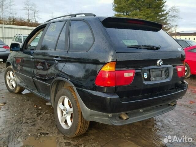 Разбор на запчасти BMW X5 E53