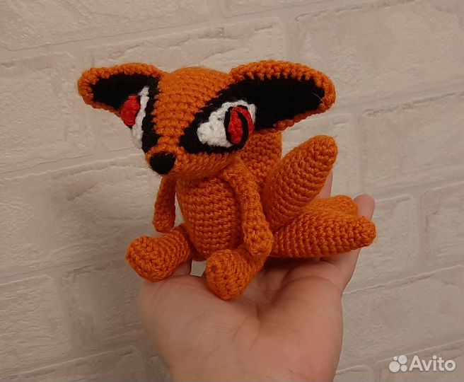 Курама Девятихвостый Лис Демон Наруто