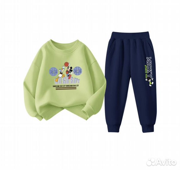 Костюм спортивный детский