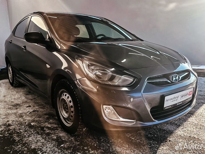 Hyundai Solaris 1.4 МТ, 2012, 101 660 км