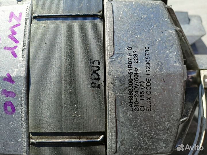 Мотор стиральной машины Zanussi AEG Electrolux