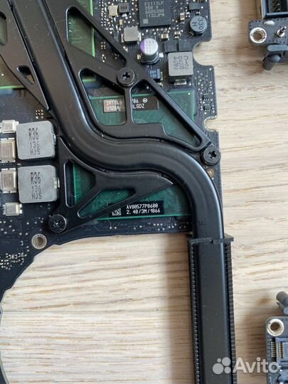 Материнская плата Apple macbook 2010 a1342