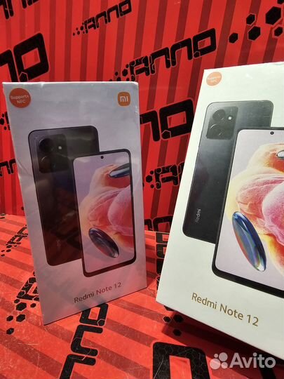 Xiaomi Redmi Note 12, 8/256 ГБ