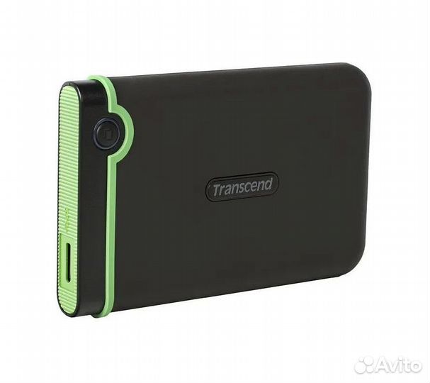 Внешний HDD Transcend StoreJet 4Tb, серый (TS4TSJ2