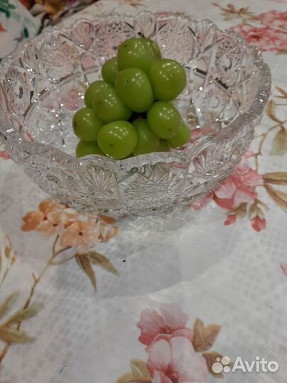 Салатник хрусталь СССР