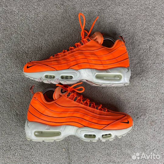 Оригинальные Кроссовки Nike Air Max 95 9US