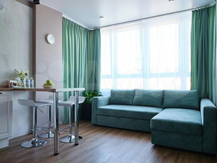 Квартира-студия, 33 м², 3/7 эт.