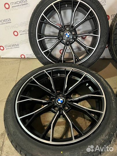 Летние колеса R20 BMW X3 G01 X4 G02