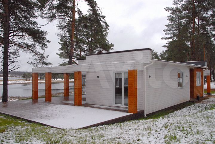 Дом 164,2 м² на участке 8,4 сот.