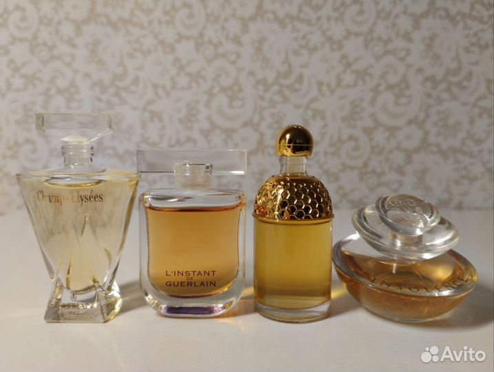 Старый люкс Givenchy, Guerlain, Christian Dior, Es