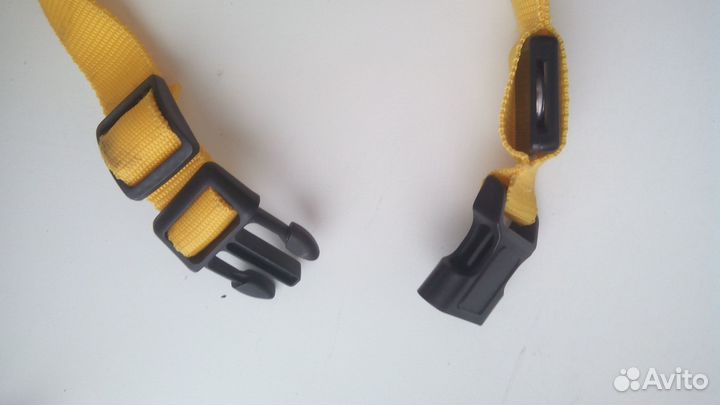 Ошейник светящийся размер М