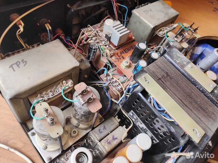 Усилитель ламповый 40 Вт