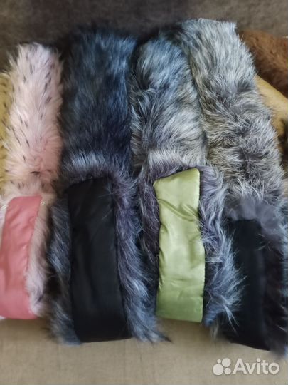 Мех для рукоделия