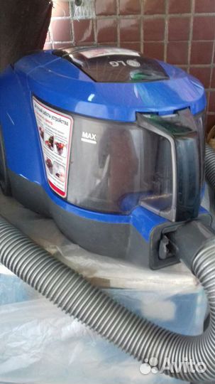 Пылесосы Samsung vc 5853 и LG VK69402N 2000W