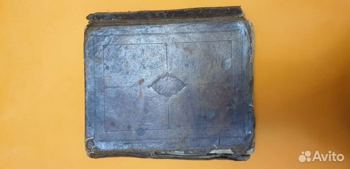 Старинный рукописный Коран