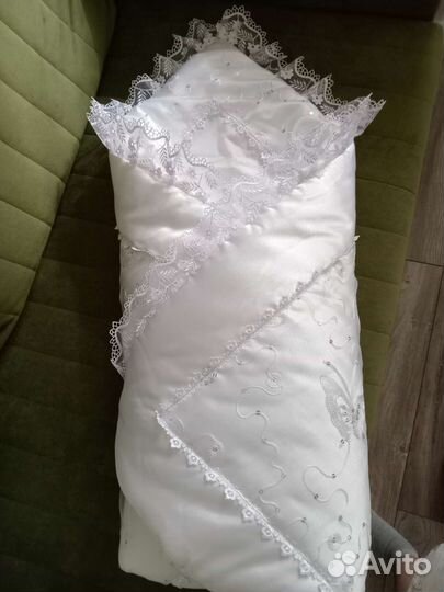 Конверт-одеяло на выписку