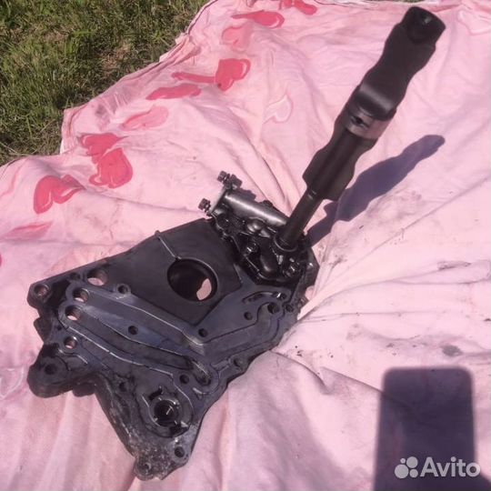 Маслянный насос Митсубиси rvr