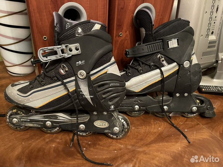 Роликовые коньки