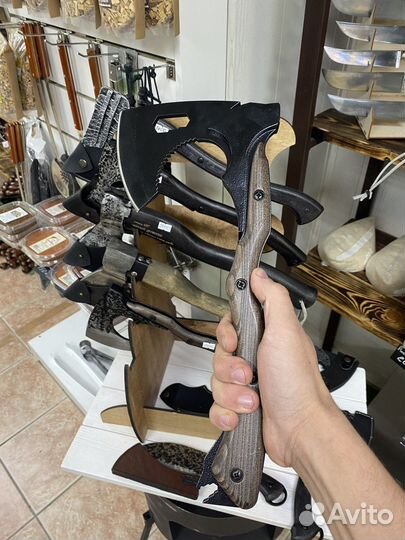 Неубиваемый Кованый топор ручной работы