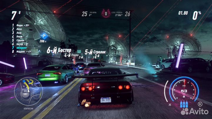 Need for Speed: Heat Xbox One/Series X, русская ве