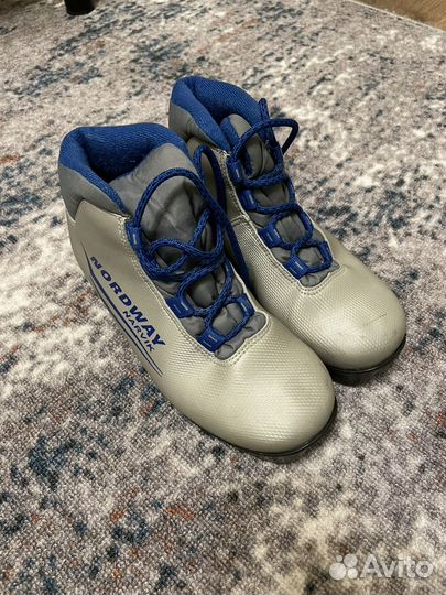 Лыжные ботинки nordway 35