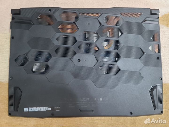 MSI Bravo 15 Ryzen 5 7535HS/RX6550M/32gb