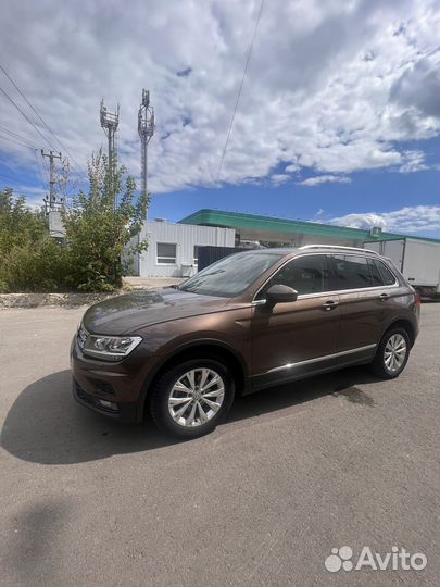 Volkswagen Tiguan 1.4 AMT, 2018, 147 000 км