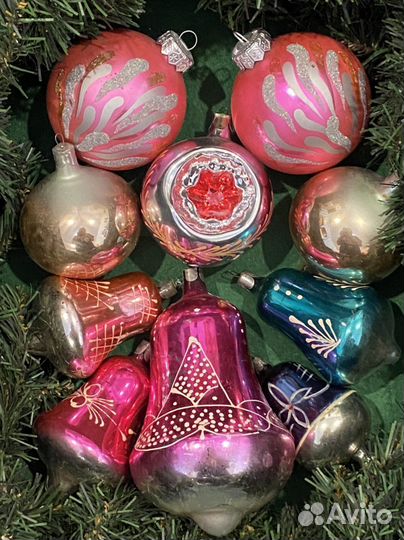 Елочные игрушки СССР Лот 284